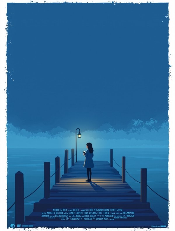 潮汐备忘录 电影海报
